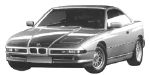 BMW E31 B2419 Fault Code