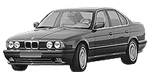 BMW E34 B2419 Fault Code