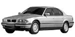 BMW E38 B2419 Fault Code